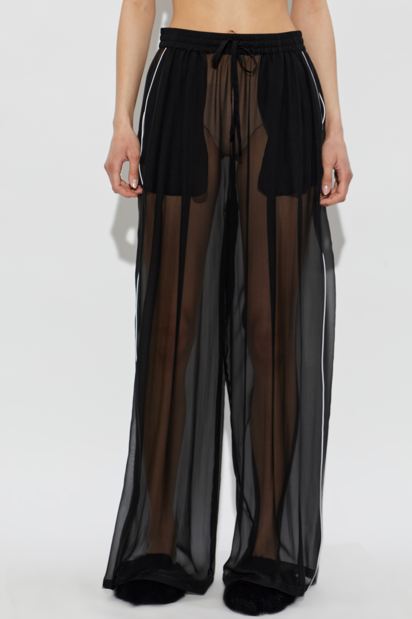 Dolce & Gabbana Silk pants | Women's | Vitkac